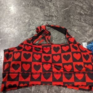 Queen of Heart long line Bra